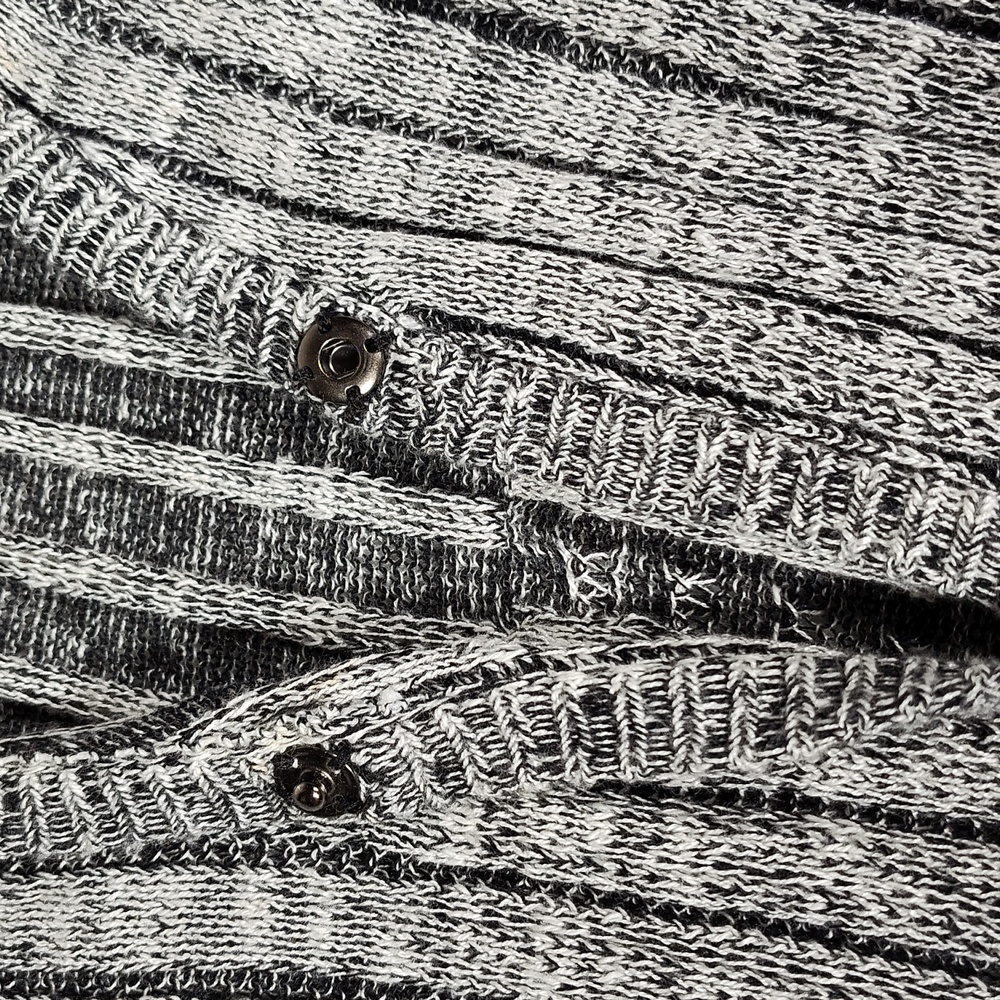 Free‎ People Shadow Stripe Knit Duster Cardigan S - Picture 9 of 14